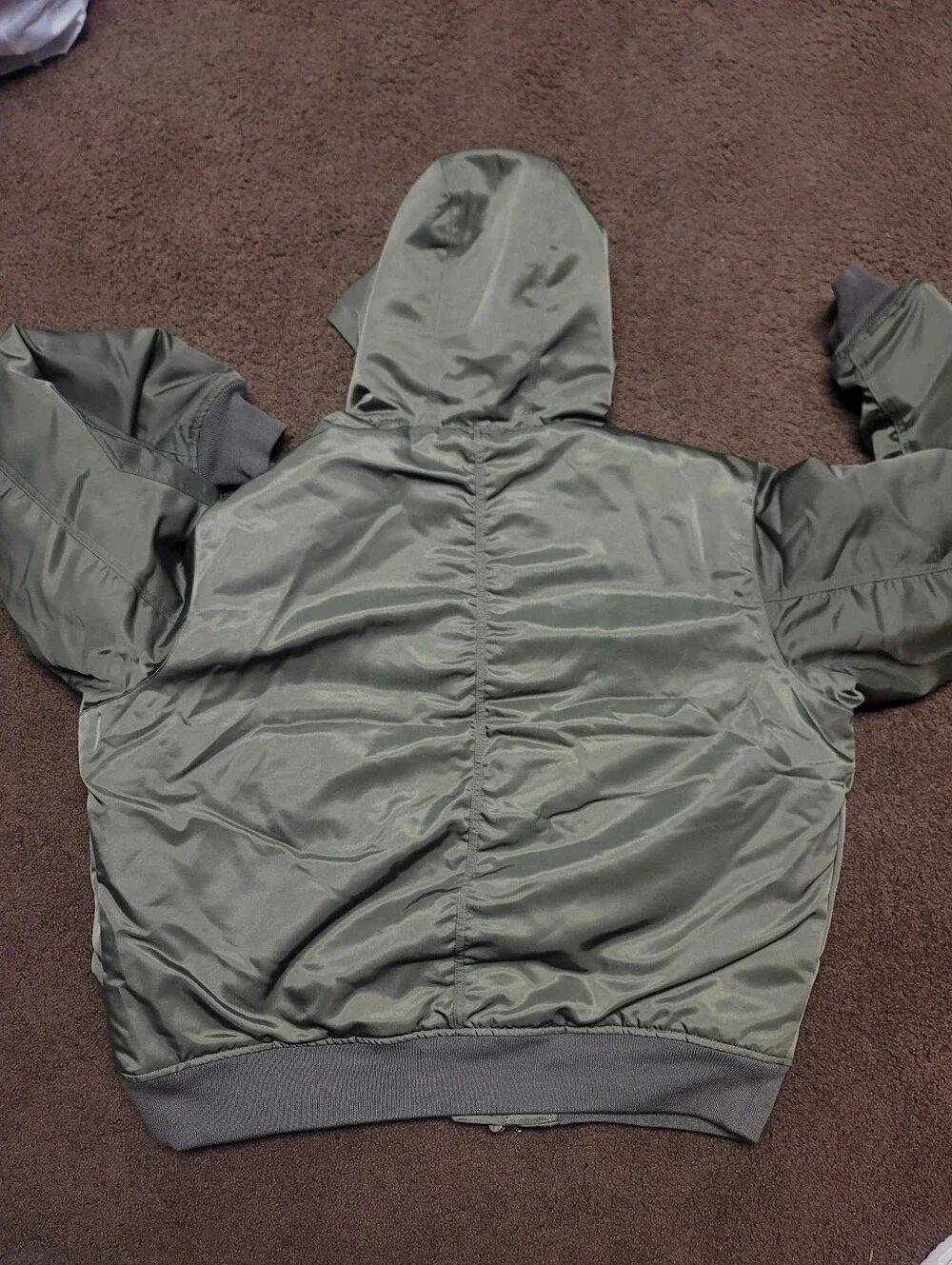 NEW $250 Nike Jordan Renegade Flight Therma-FIT Hooded Jacket HV0540-222 Size XL
